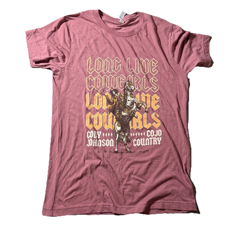 Cody Johnson Long Live Cowboys T Shirt Men Medium Western Country Graphic Tee